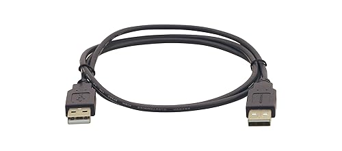 KRAMER ELECTRONICS Kramer Electronics C-Usb/Aa-3 Usb2.0 Type A To Type A Cable 3