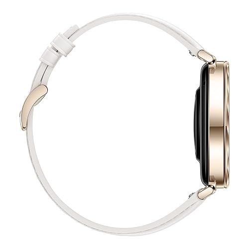 HUAWEI Watch GT 5 41mm Smartwatch, up to 7 Days Battery Life, All-New Running and Cycling Sports Smart Watch, Sharp-Edged Design Watch, White. Buy one and get a free FreeBuds SE2, While supplies last. GT5 41mm White