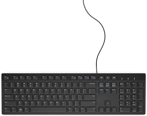 Dell 1293 Wired Keyboard - KB216p