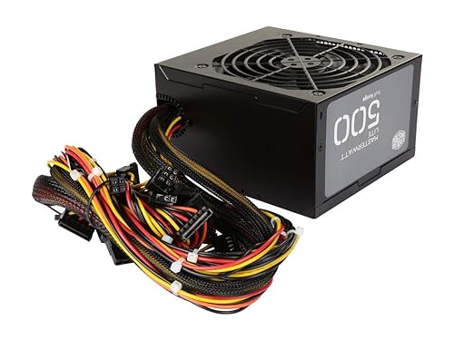 MasterWatt Lite 500W Power Supply
