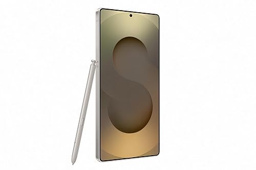 Samsung Galaxy S25 Ultra - Titanium Grey, 256GB, AI Smartphone, 6.9 AMOLED Display, 200MP, S-Pen Included, Cross App, Night Video (Unlocked, CAD Version & Warranty)