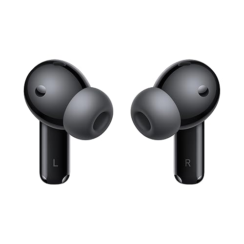 HUAWEI FreeBuds 6i, Intelligent Dynamic ANC 3.0, Punchy Bass, Fast Charging, Longer Listening, Distraction-Free Calling, IP54 Sweat- and Water-resistance, Dual-Device Connection, Black FreeBuds 6i Black