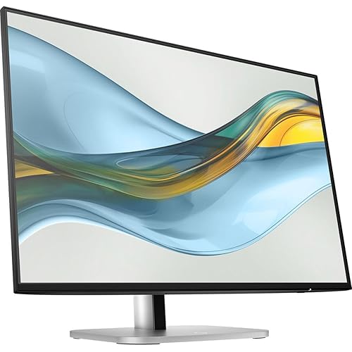 HP 524pn 24 Class WUXGA LCD Monitor - 16:10 - Black