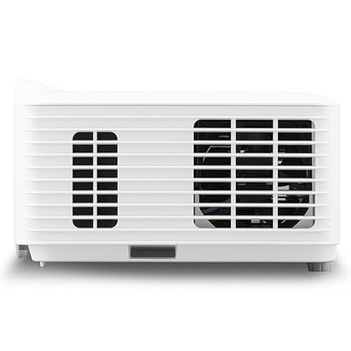 ViewSonic LS711HD 4200 Lumens 1080p Laster Projector with 0.49 Short Throw Ratio, HV Keystone, 4 Corner Adjustment, 360 Degrees Projection for Home and Office