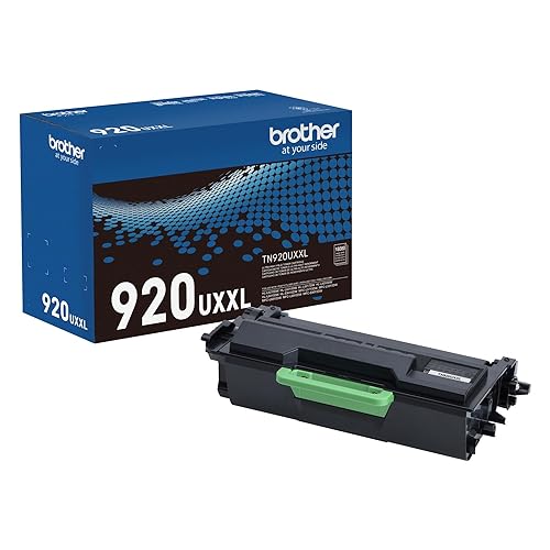 Brother Genuine Cartridge TN920UXXL Ultra High Yield Black Toner,1 Pack