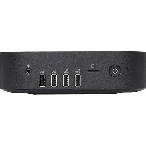 Asus Chromebox 5a CHROMEBOX5A-S5081UNENT Chromebox - Intel Core i5 13th Gen i5-1335U - 8 GB - 128 GB SSD - Mini PC - Eco Black - Intel Chip - ChromeOS - Intel Iris Xe Graphics DDR4 SDRAM - IEEE 802.11
