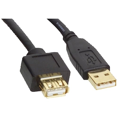 Tripp Lite U024 006 Hi Speed A Male To A Female USB 2.0 Extension Cable 6ft