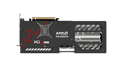 Sapphire 11348-03-20G Pulse AMD Radeon™ RX 9070 XT Gaming Graphics Card with 16GB GDDR6, AMD RDNA 4