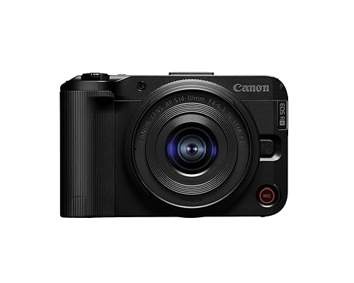 CANON EOS R50 V + RF-S14-30MM F4-6.3 is STM PZ KIT
