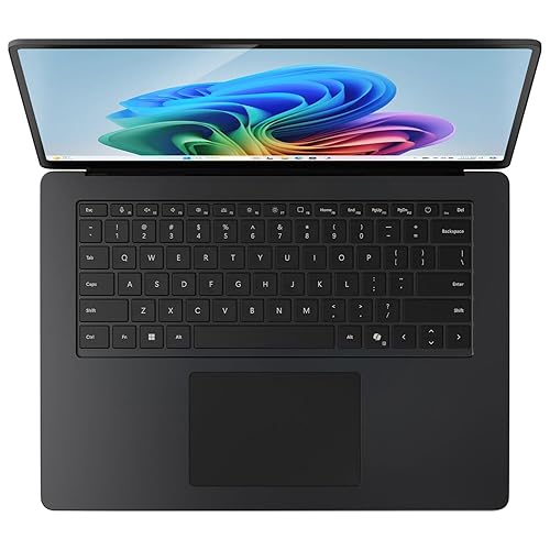 Refurbished (Excellent) Microsoft Surface Laptop 15 Touchscreen Copilot+ PC Laptop (Snapdragon X Elite/32GB RAM/1TB SSD) - Black
