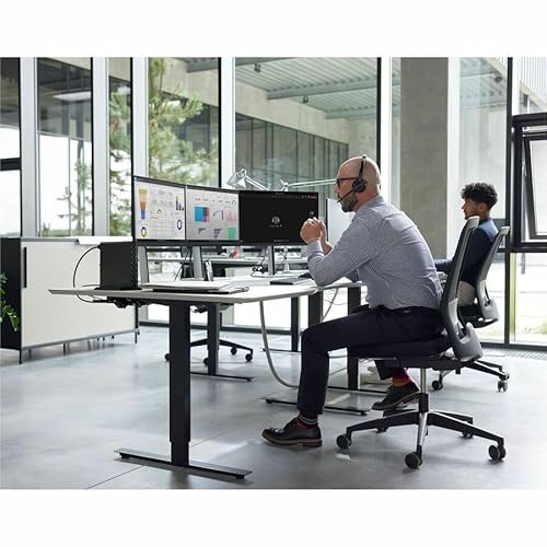 HP ProDesk 4 G1i Desktop Computer - Intel Core Ultra 7 265T - vPro Technology - 16 GB - 256 GB SSD - Mini PC - Jack Black - Intel Q870 Chip - Windows 11 Pro - Intel DDR5 SDRAM - English Keyboard - IEE