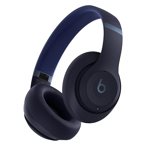 Beats Studio Pro - Wireless Bluetooth Noise Cancelling Headphones - Personalized Spatial Audio, USB-C Lossless Audio, Apple & Android Compatibility, Up to 40 Hours Battery Life - Navy Navy Studio Pro