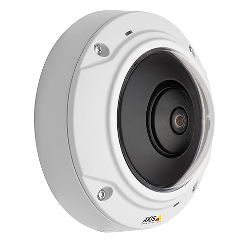 Axis P91 Series P9117-PV - Network Pano