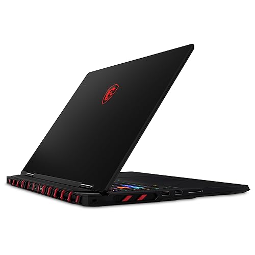 MSI Raider A18 HX A9WJG-037CA 18 UHD+ Mini LED 120Hz Gaming Laptop, AMD Ryzen R9-9955HX3D, RTX 5090, 64GB (32GB*2) DDR5 6400MHz, 2TB Gen 5x4 NVMe PCIe SSD, Win 11 PRO