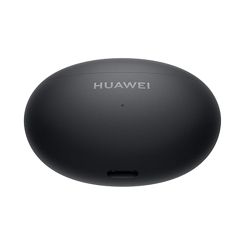 HUAWEI FreeBuds 6i, Intelligent Dynamic ANC 3.0, Punchy Bass, Fast Charging, Longer Listening, Distraction-Free Calling, IP54 Sweat- and Water-resistance, Dual-Device Connection, Black FreeBuds 6i Black