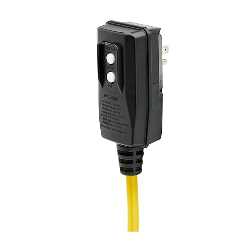 Tripp Lite Surge Suppressing Safety Power Strip with GFCI Plug (6-outlet, 9-foot cord) 6 Outlet + 9ft Cord (GFCI Plug) Power Strip