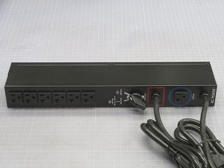 Eaton Basic Rack PDU HotSwap MBP 2U 110-125V 16A 1.92 kW 5-20P and 6 5-20R
