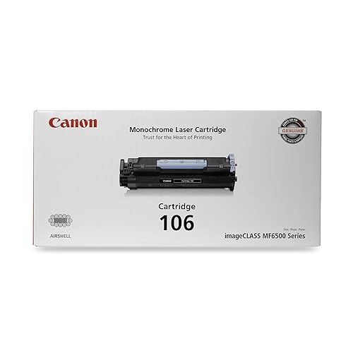 Genuine Canon Toner Cartridge 106 - Black
