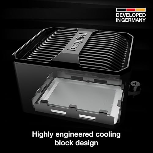 be quiet! Silent Loop 3 420mm CPU AIO Liquid Cooler | 3 Silent Wings 4 120mm PWM High-Speed Fans | Quiet Performance | 6-Pole Motor | Discreet ARGB Lighting | Refillable | Black | BW026