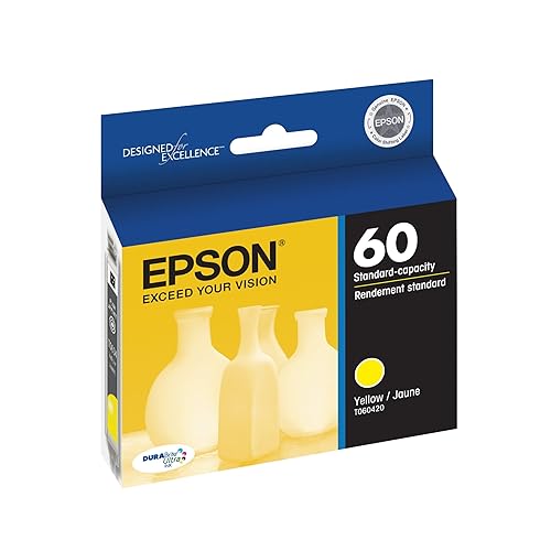 Epson T060420 DURABrite Ultra Yellow Standard Capacity Cartridge Ink