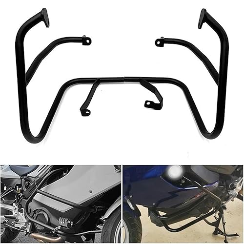 Frame Protector Crash Slider For BMW F 800 GT F800 GT F 800GT Motorcycle Engine Protection Bumper Bar Bumper Protector Fairing Guard Crash Pad(Black)