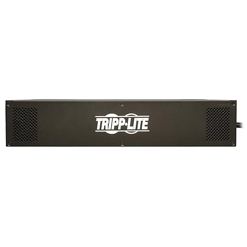 Tripp Lite PDU Metered 16 C13 2 C19 Outlets 208/240V 5.8kW L6-30P 2URM TAA (PDUMH30HV6)