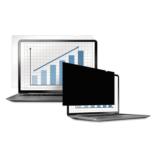 Fellowes PrivaScreen Privacy Filter for 24.0 Inch Widescreen Monitors 16:9 (4811801)