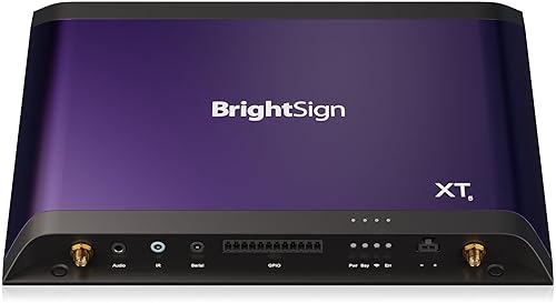 BrightSign XT2145 8K60p Digital Signage Player with Multiplex I/O Package