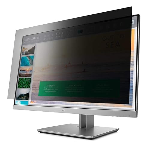 Targus - 4Vu Privacy Screen for HP EliteDisplay E233 and HP Z23n G2, Landscape HP EliteDisplay E233 Z23n G2 (16:9 Ratio)