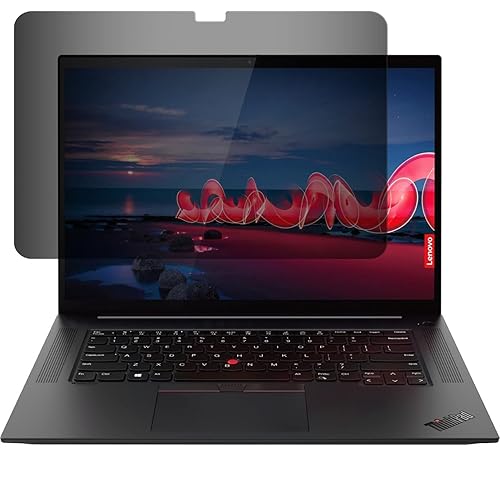 Targus 4Vu Privacy Screen for 16” Lenovo ThinkPad P1 Gen 4, Landscape with Flip Attachment (ASF16W1GL)