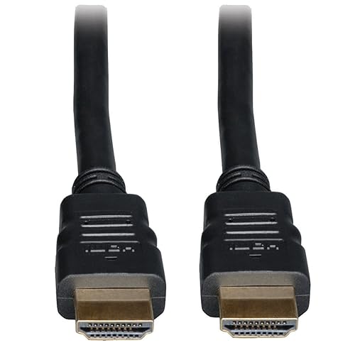 Tripp Lite High Speed HDMI Cable with Ethernet, Ultra HD 4K x 2K, Digital Video with Audio, In-Wall CL2-Rated (M/M), 6-ft. (P569-006-CL2) 6 ft. CL2
