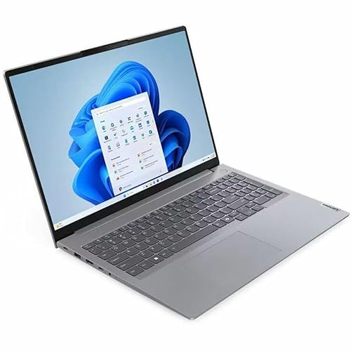 Lenovo ThinkBook 16 G7 ARP 21MW0037US 16 Notebook - WUXGA - AMD Ryzen 5 7535HS - 16 GB - 512 GB SSD - English (US) Keyboard - Arctic Gray
