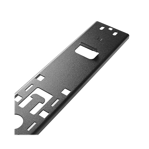 Tripp Lite Rack Enclosure Vertical Equipment Management Bars for Additional Cable Management and 0U Vertical PDUs, 48U Rack Mount, Single-Width, 1 Pair, 5-Year Warranty (SRVRTBAR48SGL)