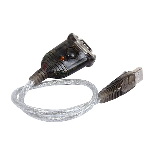 Serial Adapter - 4 Pin USB Type a (M) - Db-9 (M) - 12 in (UC232A)