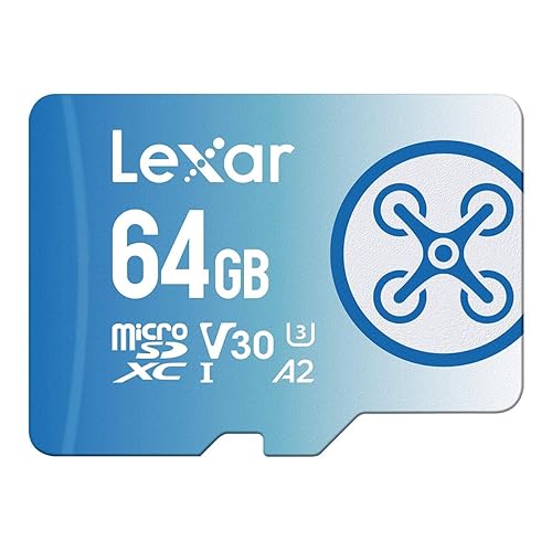 Lexar Fly microSDXC UHS-I Card, 64GB