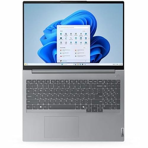 Lenovo ThinkBook 16 G7 ARP 21MW0037US 16 Notebook - WUXGA - AMD Ryzen 5 7535HS - 16 GB - 512 GB SSD - English (US) Keyboard - Arctic Gray