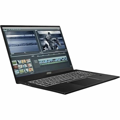 msi Summit E16 AI Studio A1VETG-036US 16 WQXGA 165Hz 2-in-1 Touchscreen Laptop, Intel Core Ultra 7-155H 3.8GHz, 32GB RAM, 1TB SSD, NVIDIA GeForce RTX 4050 6GB, Windows 11 Pro, Ink Black RTX 4050 Graphics