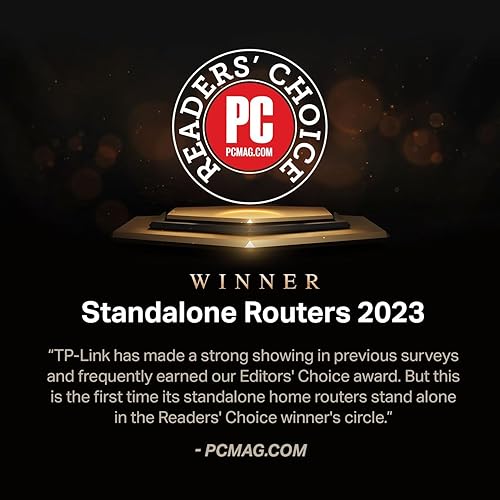 TP-Link AC1900 Smart WiFi Router (Archer A8) -High Speed MU-MIMO Wireless Router, Dual Band Router for Wireless Internet, Gigabit, Supports Guest WiFi