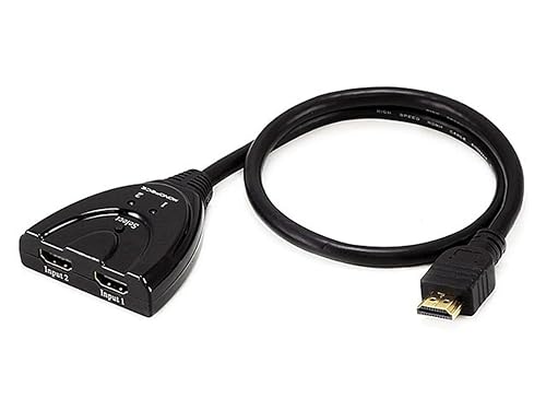 Monoprice 108147 Pigtail HDMI Switch