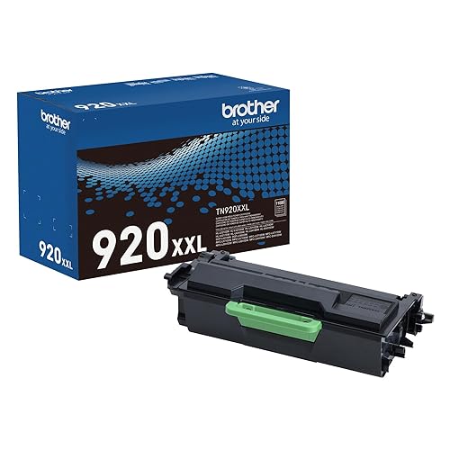 Brother Genuine TN920XXL Super High-Yield Toner Cartridge