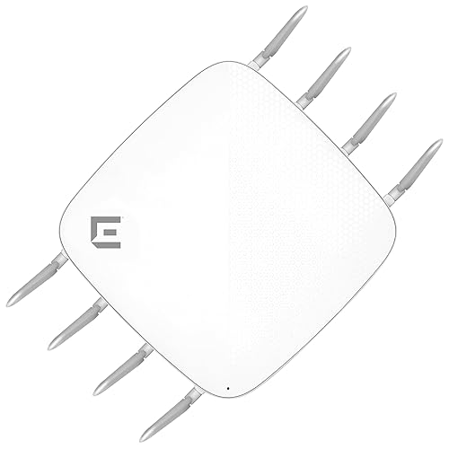 AP510C Access Point Enterprise Wi-Fi 6 Cloud Managed WPA3 Security (AP510CX-WW + AH-Acc-ANT-AX-KT)