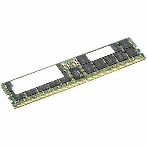 Lenovo - 4X71M22549 - Lenovo 32GB DDR5 4800MHz ECC RDIMM Memory - For Desktop PC - 32 GB (1 x 32GB) - DDR5-4800/PC5-38400 DDR5 SDRAM - 4800 MHz - ECC - Registered - 288-pin - DIMM - 12 Month Warranty