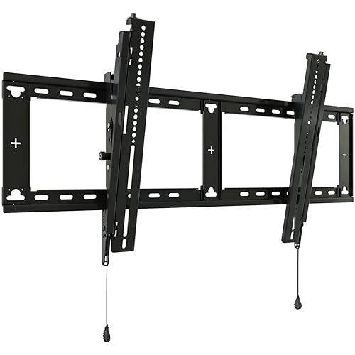 Chief RLT3 Large FIT Wall Mount, 19.2" x 38" x 2", Black