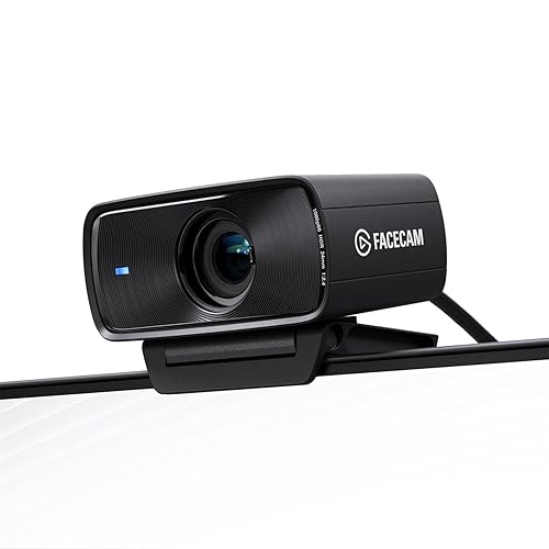 Elgato Facecam MK.2 – Premium Full HD Webcam for Streaming, Gaming, Video Calls, Recording, HDR Enabled, Sony Sensor, PTZ Control – Works with OBS, Zoom, Teams, and More, for PC/Mac Facecam Facecam MK.2