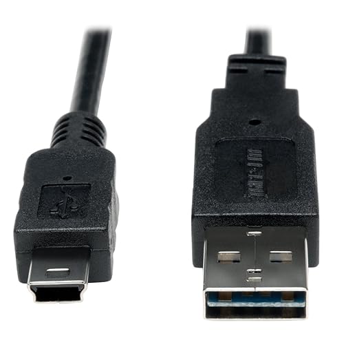 Tripp Lite 6ft USB 2.0 High Speed Cable Reversible A To 5Pin Mini B M/M