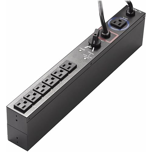 Eaton Mbp PDU, 120V, 5-15P to (6) 5-15R, Use with 5130, Evol/s, Pulsar/m, 9130