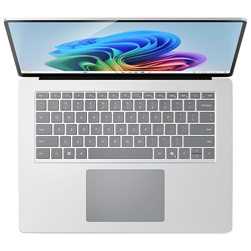 Refurbished (Excellent) Microsoft Surface Laptop 15 Touchscreen Copilot+ PC Laptop (Snapdragon X Elite/16GB RAM/256GB SSD) - Platinum