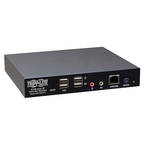 KVM Over IP Remote User Console Station Java Free B064-IPG KVMS