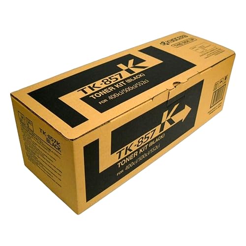 Kyocera TK857K Toner Cartridge - Black