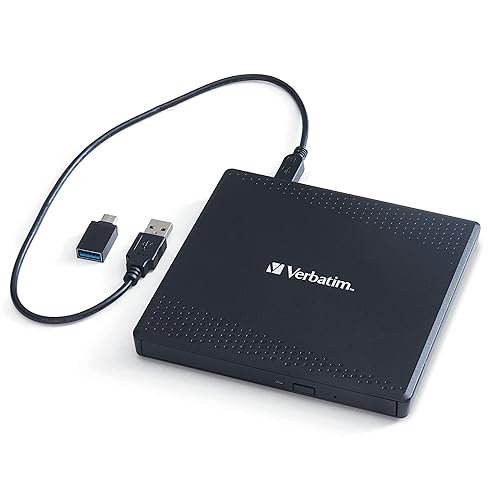 Verbatim External USB CD DVD Writer